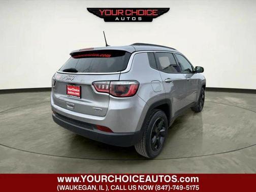 Billet Silver Metallic Clearcoat 2019 Jeep Compass Latitude FWD