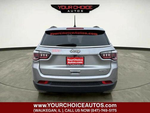 Billet Silver Metallic Clearcoat 2019 Jeep Compass Latitude FWD