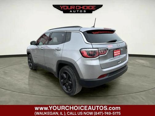 Billet Silver Metallic Clearcoat 2019 Jeep Compass Latitude FWD
