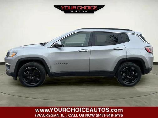 Billet Silver Metallic Clearcoat 2019 Jeep Compass Latitude FWD