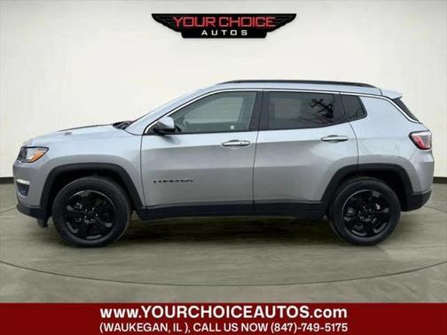 2019 Jeep Compass Latitude FWD