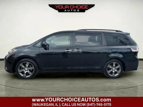 Attitude Black 2015 Toyota Sienna 5dr 8-Pass Van SE FWD (Natl)
