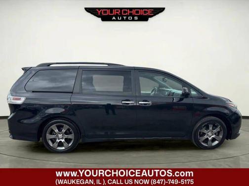 Attitude Black 2015 Toyota Sienna 5dr 8-Pass Van SE FWD (Natl)
