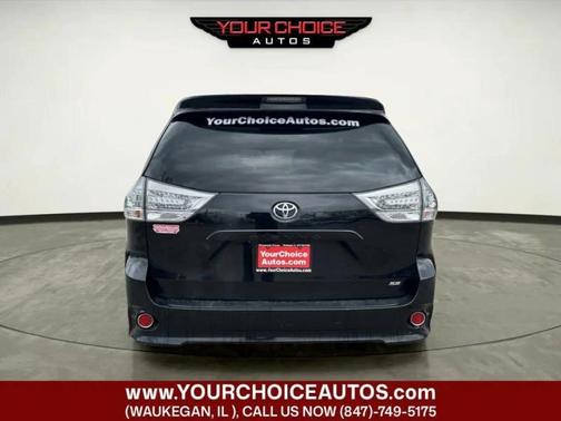 Attitude Black 2015 Toyota Sienna 5dr 8-Pass Van SE FWD (Natl)