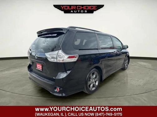 Attitude Black 2015 Toyota Sienna 5dr 8-Pass Van SE FWD (Natl)