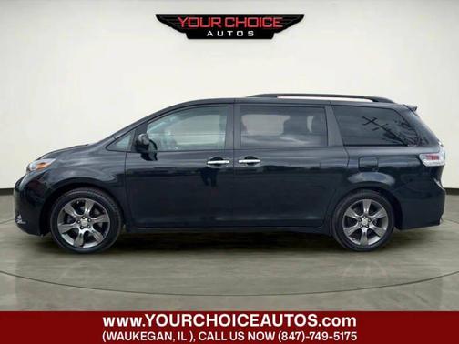 Attitude Black 2015 Toyota Sienna 5dr 8-Pass Van SE FWD (Natl)