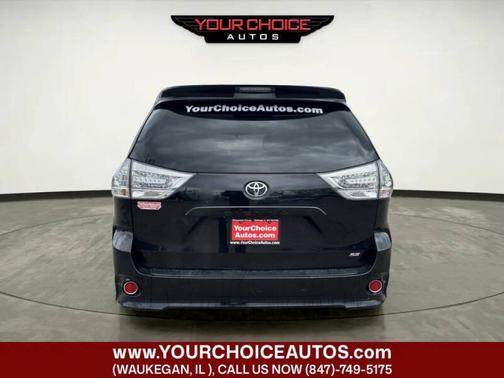 Attitude Black 2015 Toyota Sienna 5dr 8-Pass Van SE FWD (Natl)