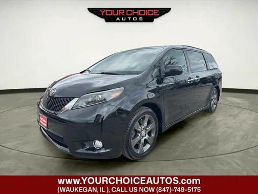 Attitude Black 2015 Toyota Sienna 5dr 8-Pass Van SE FWD (Natl)