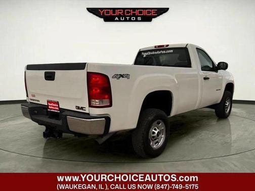 2011 GMC Sierra 2500 Work Truck