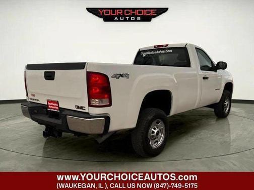 2011 GMC Sierra 2500 Work Truck