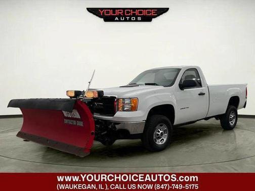 2011 GMC Sierra 2500 Work Truck
