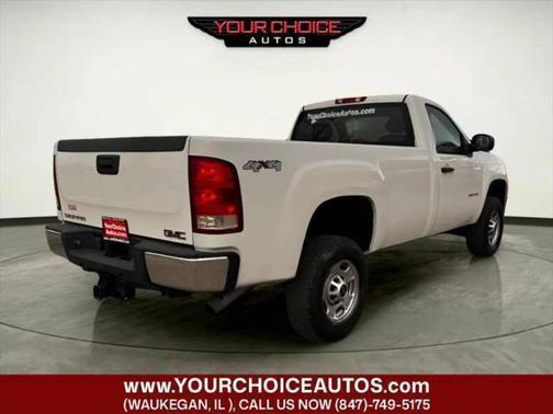 2011 GMC Sierra 2500 Work Truck