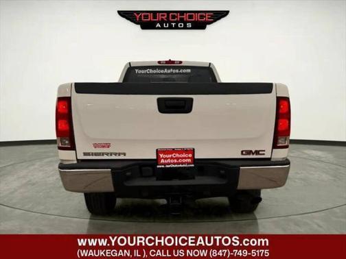 2011 GMC Sierra 2500 Work Truck