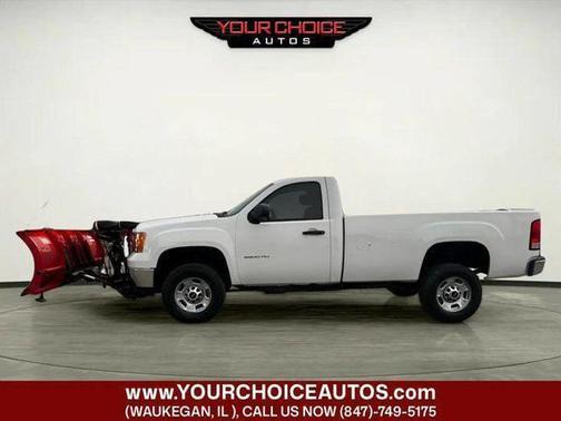 2011 GMC Sierra 2500 Work Truck