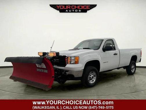2011 GMC Sierra 2500 Work Truck