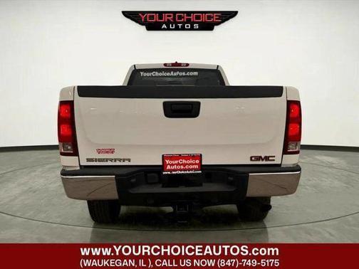 2011 GMC Sierra 2500 Work Truck