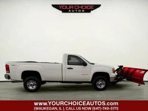 2011 GMC Sierra 2500 Work Truck