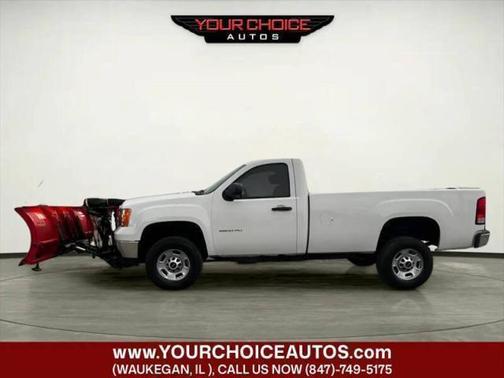 2011 GMC Sierra 2500 Work Truck