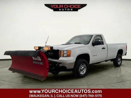 2011 GMC Sierra 2500 Work Truck