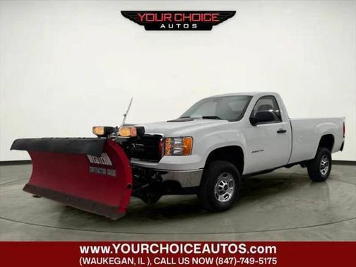2011 GMC Sierra 2500 Work Truck