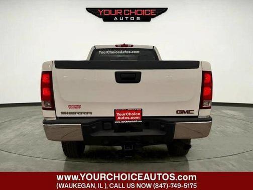 2011 GMC Sierra 2500 Work Truck