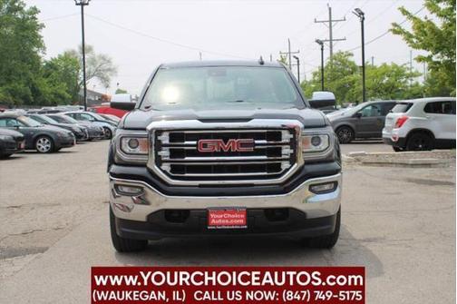2017 GMC Sierra 1500 SLT
