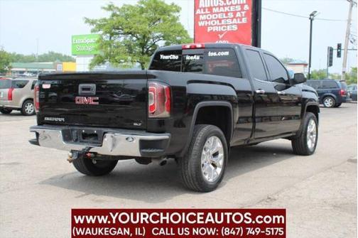 2017 GMC Sierra 1500 SLT