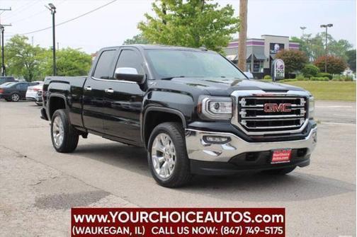2017 GMC Sierra 1500 SLT