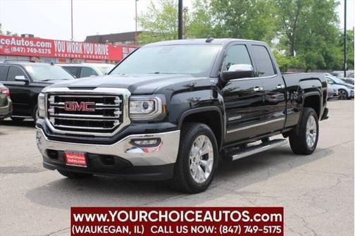 2017 GMC Sierra 1500 SLT
