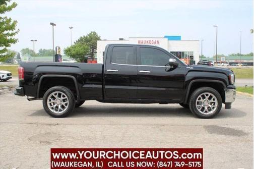 2017 GMC Sierra 1500 SLT