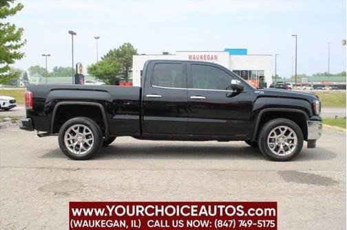 2017 GMC Sierra 1500 SLT
