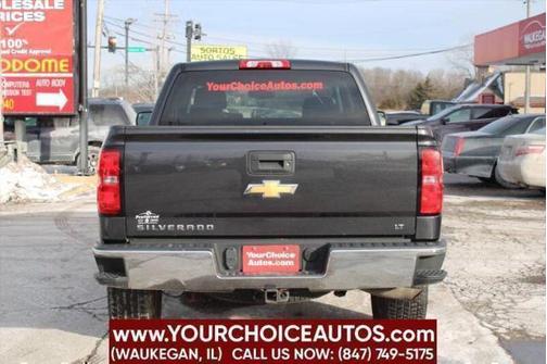 2016 Chevrolet Silverado 1500 1LT
