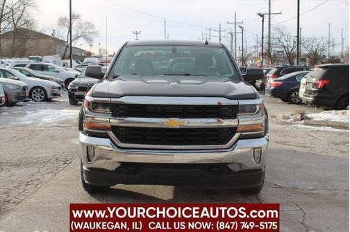 2016 Chevrolet Silverado 1500 1LT