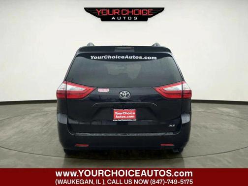 2016 Toyota Sienna XLE