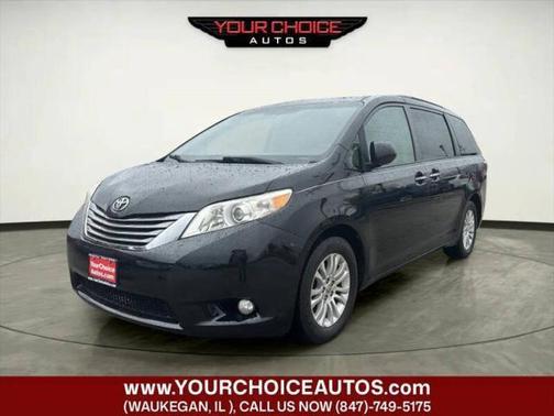 2016 Toyota Sienna XLE
