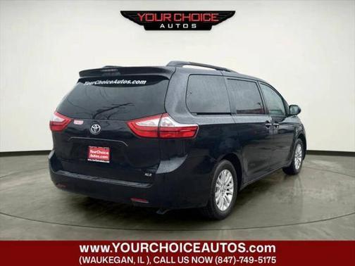 2016 Toyota Sienna XLE