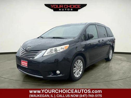 2016 Toyota Sienna XLE