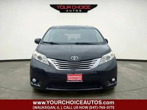 2016 Toyota Sienna XLE