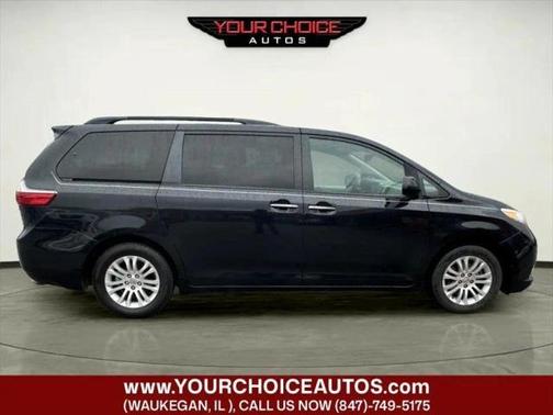 2016 Toyota Sienna 5dr 8-Pass Van XLE FWD (Natl)