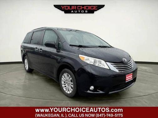 2016 Toyota Sienna XLE