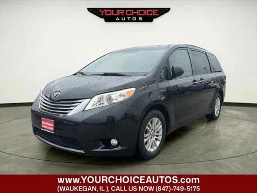2016 Toyota Sienna 5dr 8-Pass Van XLE FWD (Natl)