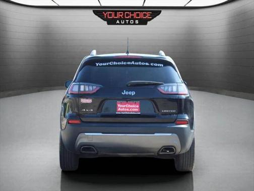 2019 Jeep Cherokee Limited