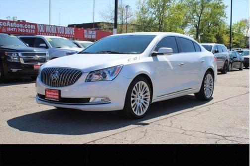 2016 Buick LaCrosse Premium II
