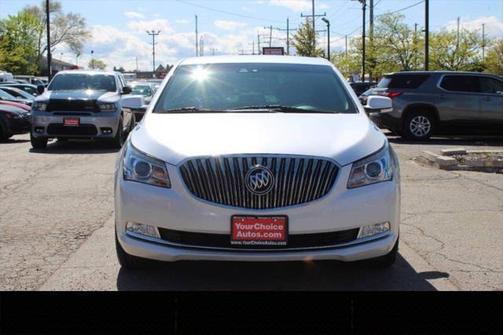 2016 Buick LaCrosse Premium II