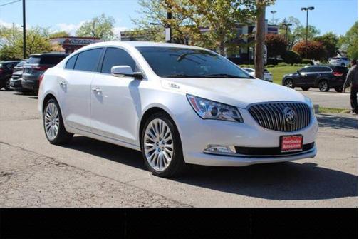 2016 Buick LaCrosse Premium II