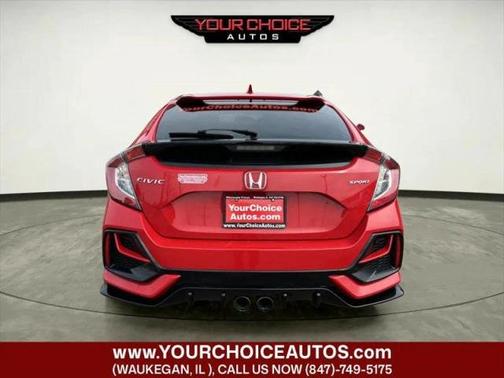 2020 Honda Civic Sport CVT