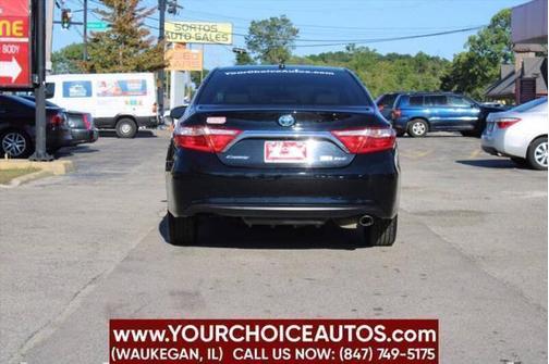 2015 Toyota Camry Hybrid XLE