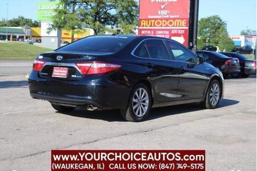 2015 Toyota Camry Hybrid XLE