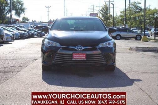 2015 Toyota Camry Hybrid XLE