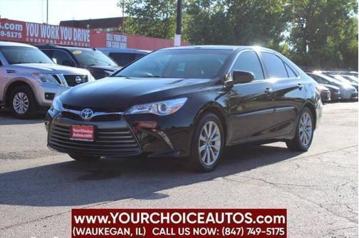 2015 Toyota Camry Hybrid XLE